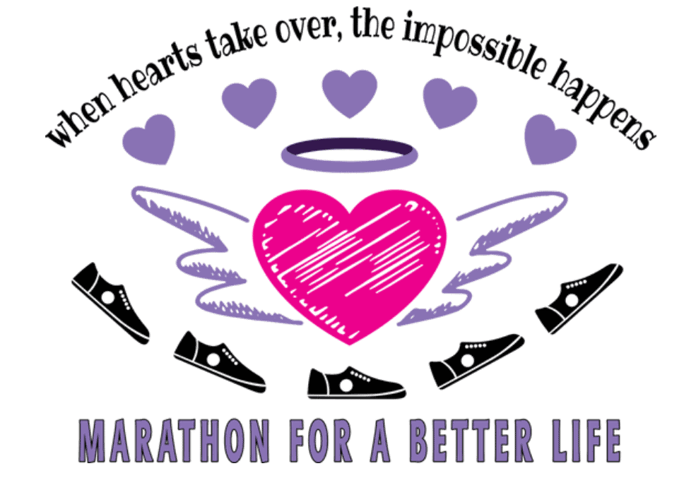 marathon for a better life