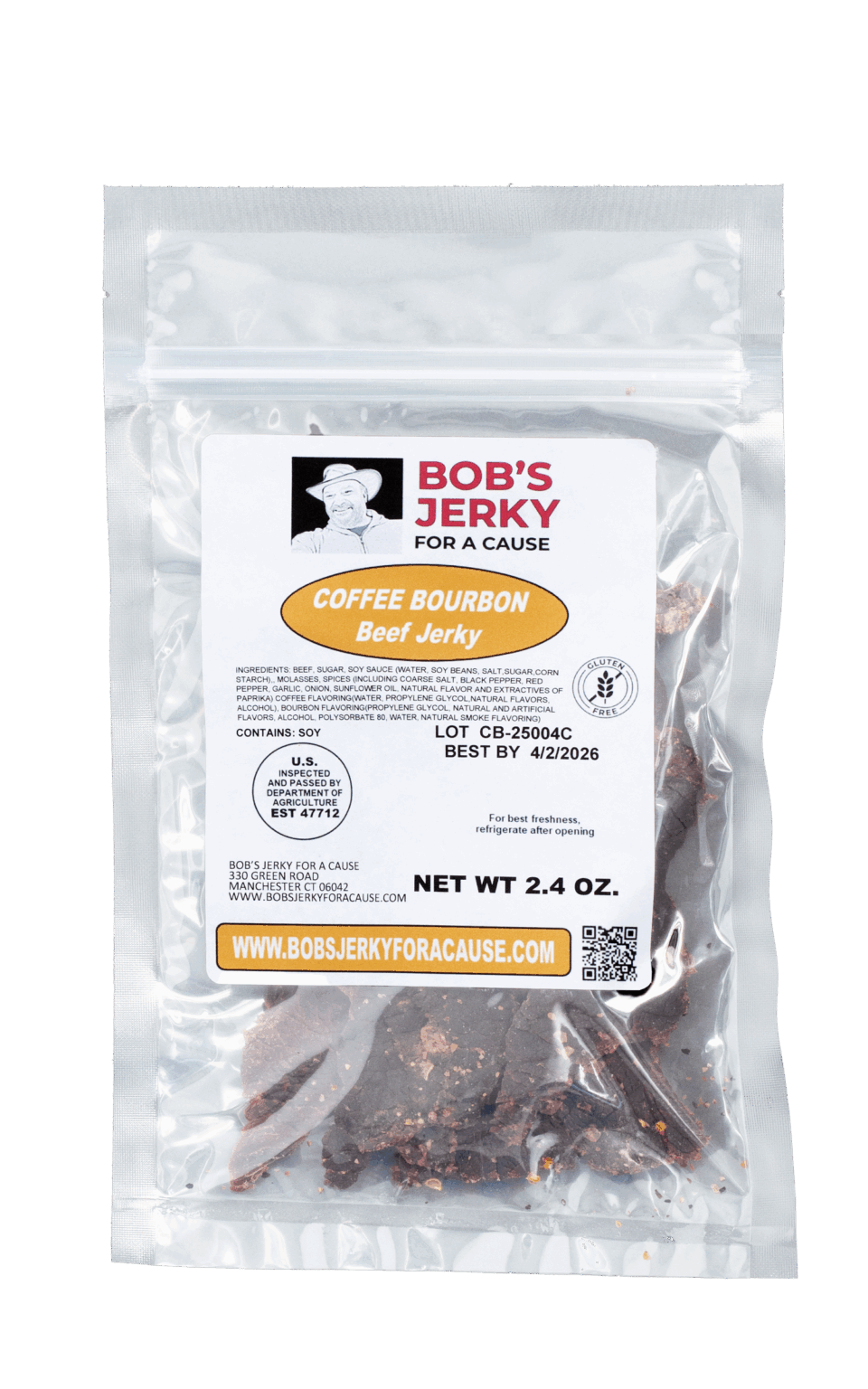 Coffee Bourbon – Bob's Jerky For A Cause